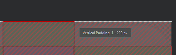 9-patch vertical padding